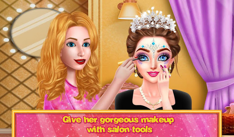 #6. Beautiful Ballerina Girl Salon (Android) By: GameSticky