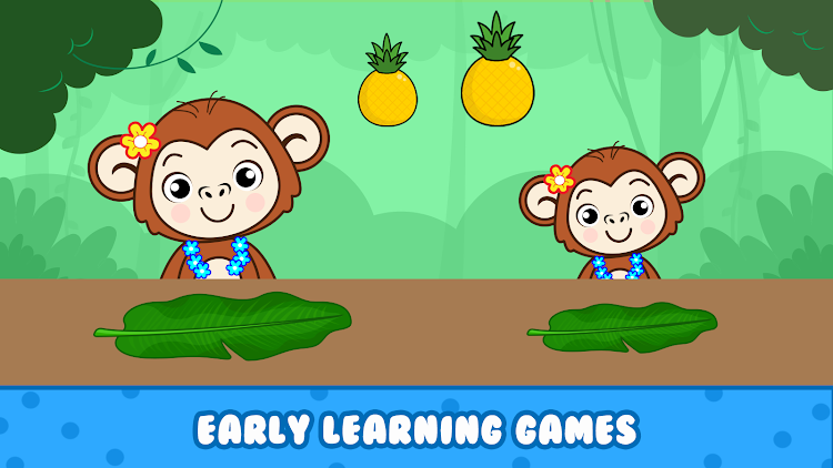 #2. Balloon Pop Kids Learning Game (Android) By: GunjanApps Studios