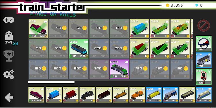 #3. Train Starter (Android) By: Sebastian Ventz