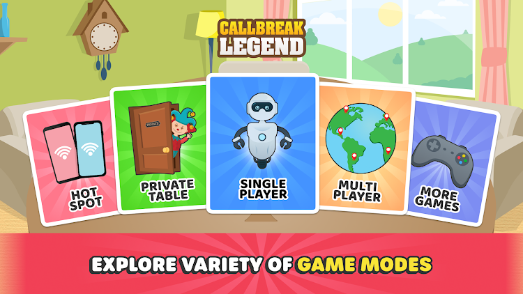 #2. Callbreak Legend by Bhoos (Android) By: Bhoos Games