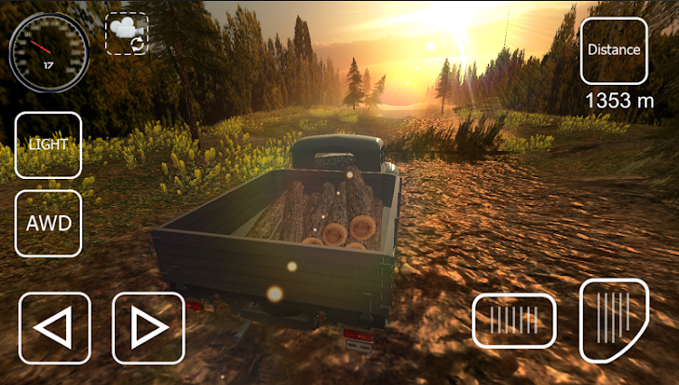 #3. OffRoad Cargo Pickup Driver (Android) By: ABGames89