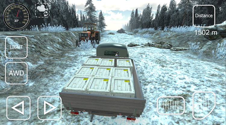 #4. OffRoad Cargo Pickup Driver (Android) By: ABGames89