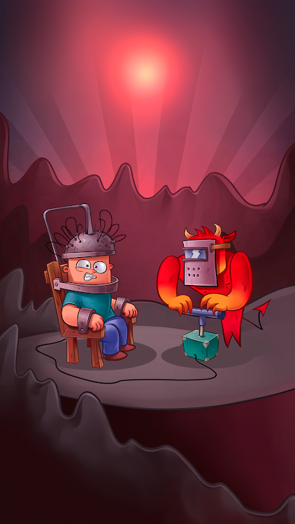 #4. Idle Evil Clicker: Hell Tap (Android) By: AppQuantum