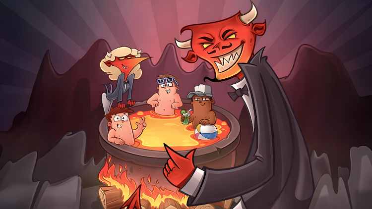 #5. Idle Evil Clicker: Hell Tap (Android) By: AppQuantum