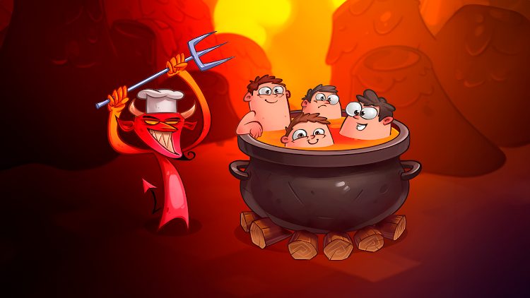 #6. Idle Evil Clicker: Hell Tap (Android) By: AppQuantum