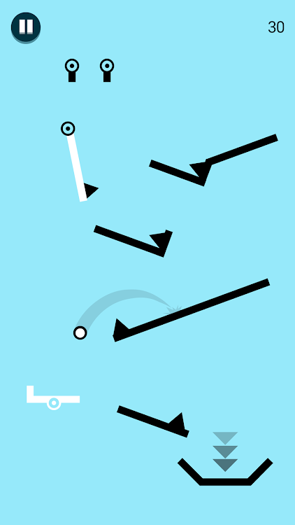 #2. Go Escape! - Casual Ball Games (Android) By: CASUAL AZUR GAMES