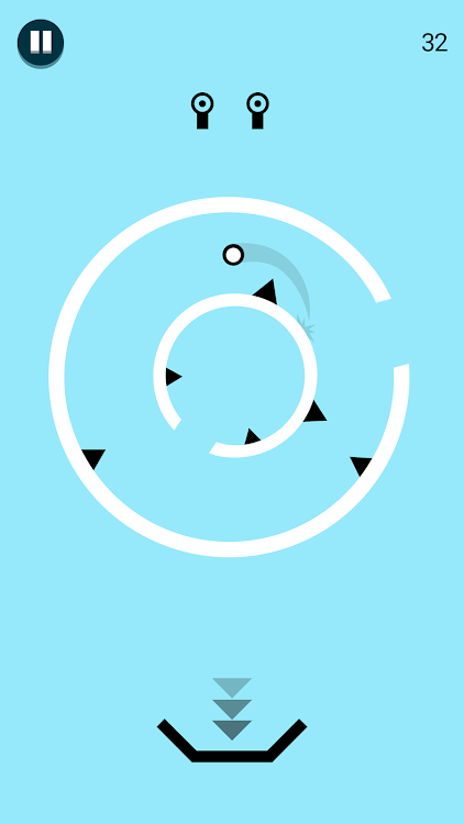 #5. Go Escape! - Casual Ball Games (Android) By: CASUAL AZUR GAMES