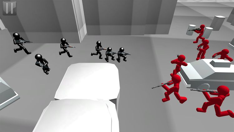 #3. Battle Sim: Counter Stickman (Android) By: yandagame