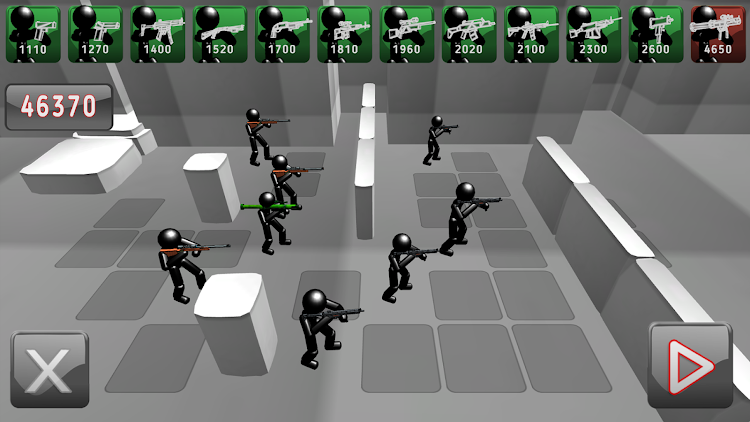 #6. Battle Sim: Counter Stickman (Android) By: yandagame