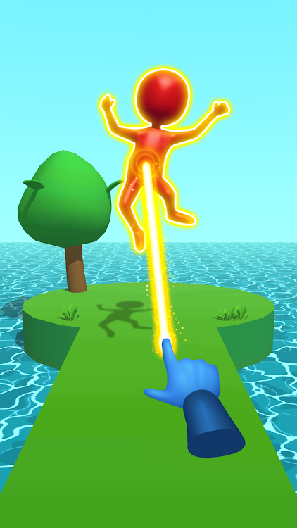 #8. Laser Hand: Magic Power (Android) By: HIGAME Jsc