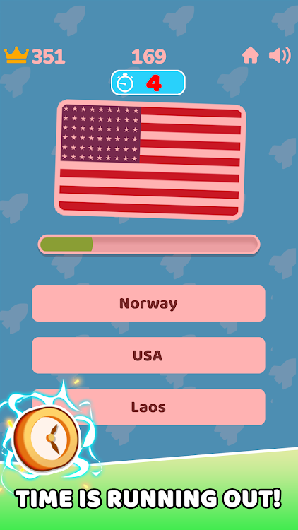 #2. Flags Quiz: Guess the Country (Android) By: Aethervex