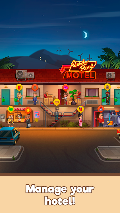 #6. Doorman Story: Hotel Simulator (Android) By: AppQuantum