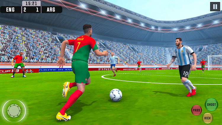 #2. Football Champions League 2024 (Android) By: Mini CH Games