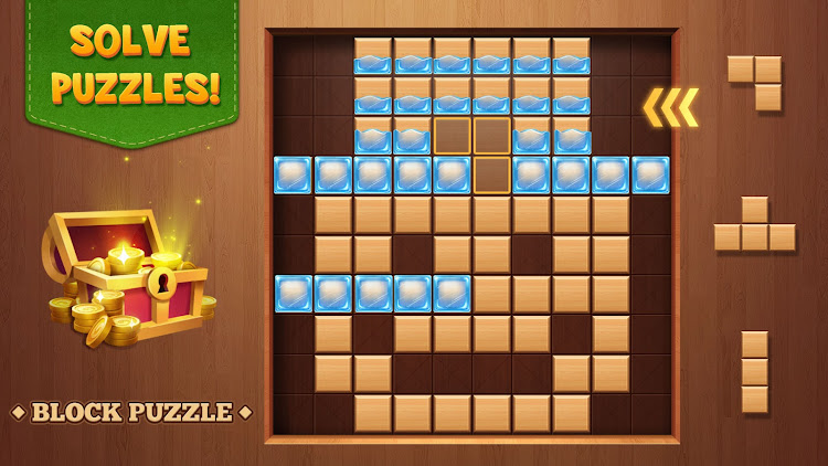 #6. Block Puzzle Wood Blast (Android) By: Wood Puzzle Sudoku Games