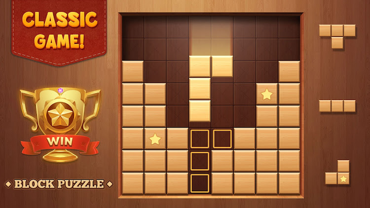 #7. Block Puzzle Wood Blast (Android) By: Wood Puzzle Sudoku Games