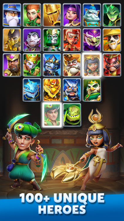 #2. Puzzle Breakers: Champions War (Android) By: RJ Games