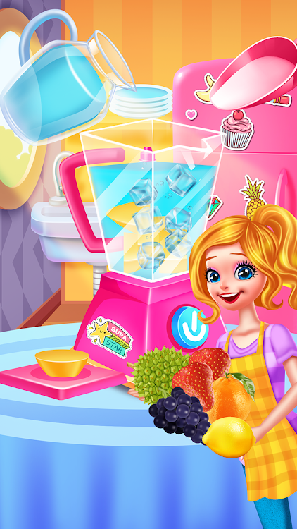 #4. Rainbow Bubble Milk Tea Maker (Android) By: Beansprites LLC