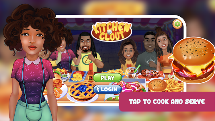 #3. Kitchen Clout: Cooking Game (Android) By: Tymedia