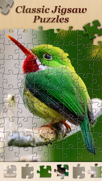 #2. Jigsawscapes® - Jigsaw Puzzles (Android) By: Oakever Games