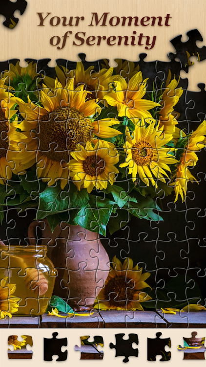 #7. Jigsawscapes® - Jigsaw Puzzles (Android) By: Oakever Games