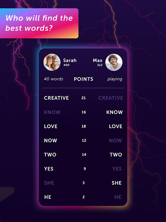 #10. Word Blitz (Android) By: Lotum one GmbH