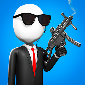 Stickman Agent action game sim