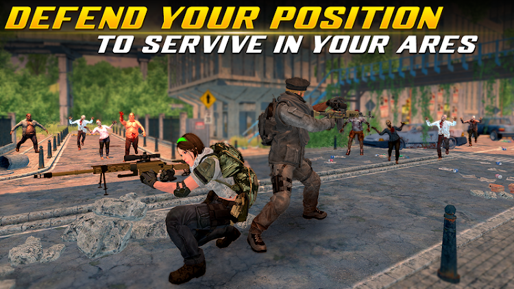 #2. Dead Zombies: Sniper Shooting (Android) By: Yoohaan Games