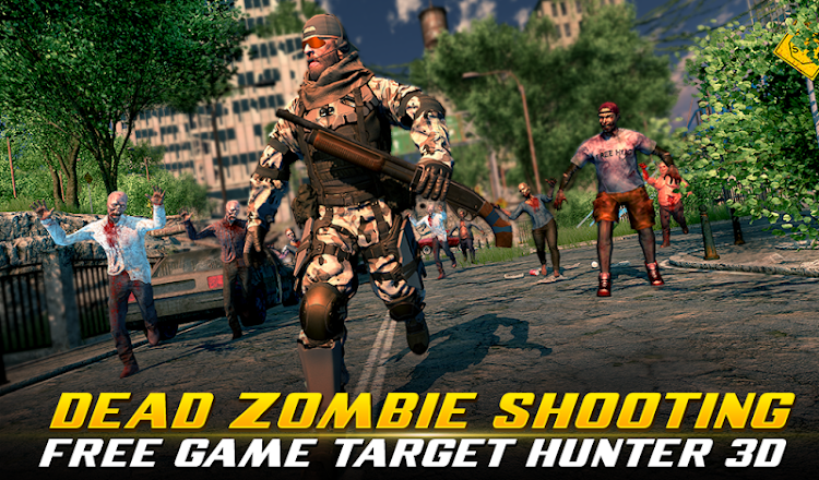 #5. Dead Zombies: Sniper Shooting (Android) By: Yoohaan Games