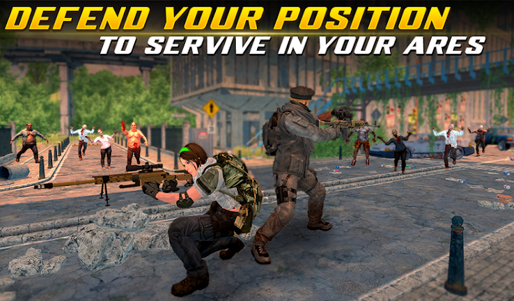 #6. Dead Zombies: Sniper Shooting (Android) By: Yoohaan Games