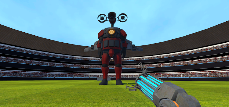 #2. Stepbots Sandbox Playground 2 (Android) By: WetBox Squad