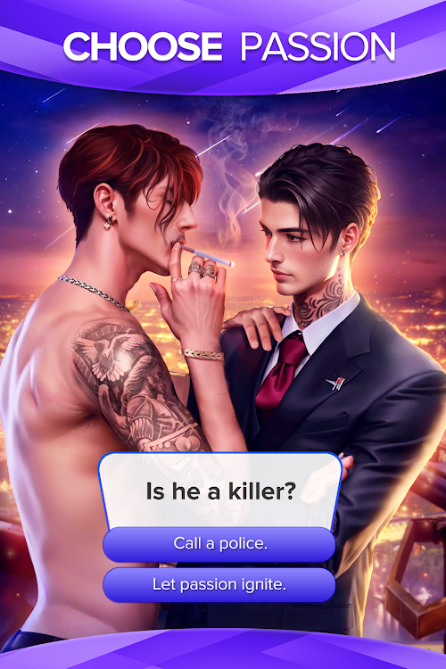 #3. Whispers: Chapters of Love (Android) By: Gamehaus Network