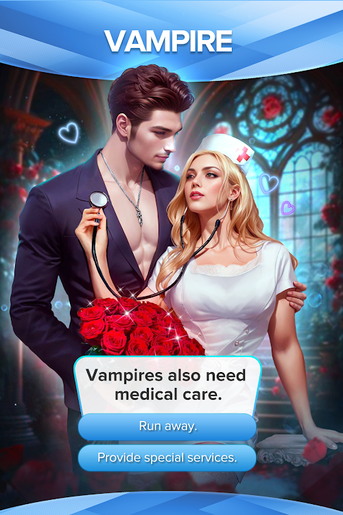 #4. Whispers: Chapters of Love (Android) By: Gamehaus Network