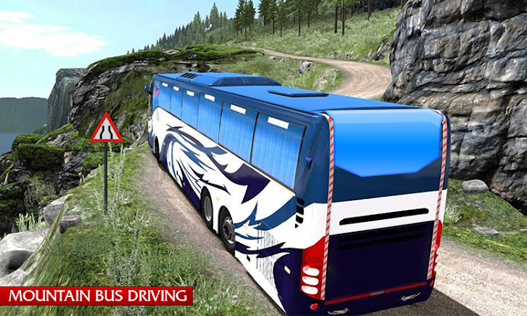 #3. Bus Driving Simulator Game 3D (Android) By: planet360games