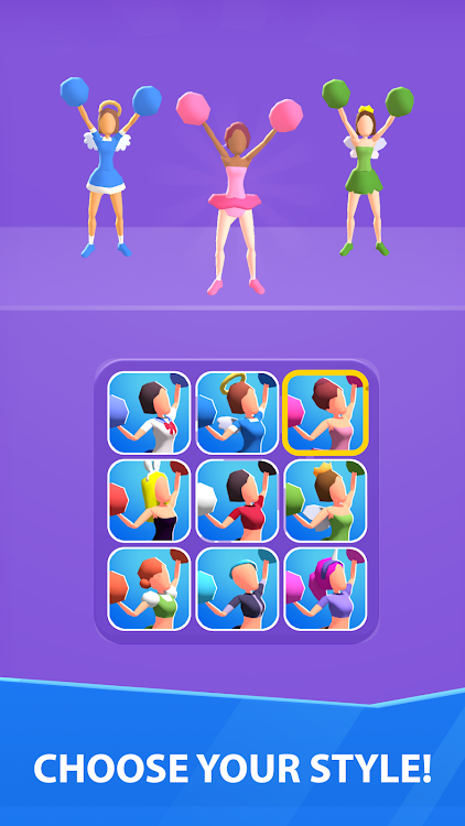 #4. Cheerleader Run 3D (Android) By: Supersonic Studios LTD