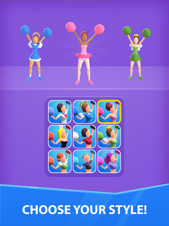 #10. Cheerleader Run 3D (Android) By: Supersonic Studios LTD