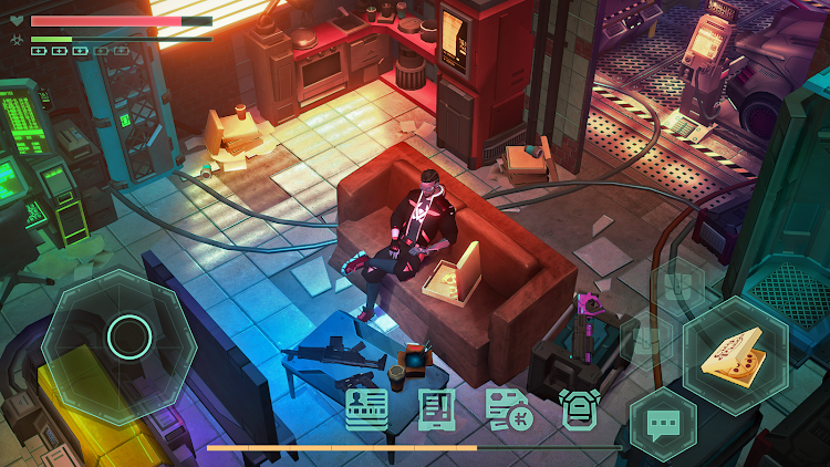 #2. Cyberika: Action Cyberpunk RPG (Android) By: Brickworks Games Ltd