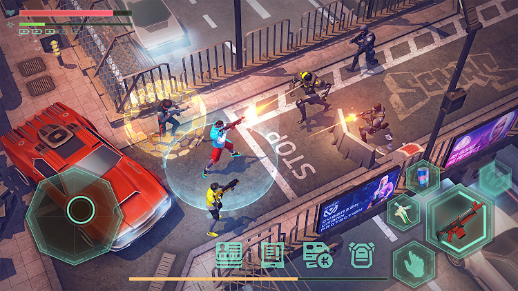 #5. Cyberika: Action Cyberpunk RPG (Android) By: Brickworks Games Ltd