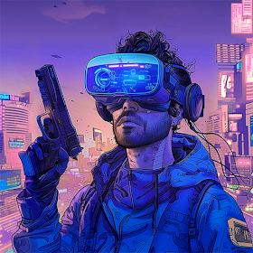 Cyberika: Action Cyberpunk RPG