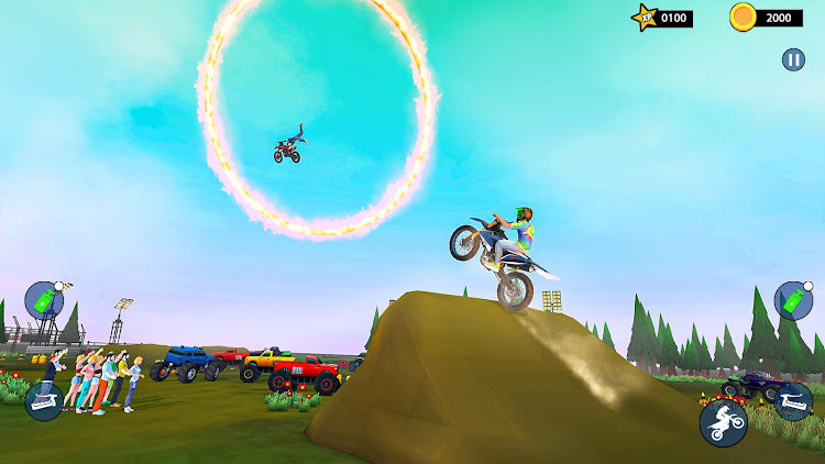 #4. Bike Stunt Rider (Android) By: Fog Revolution