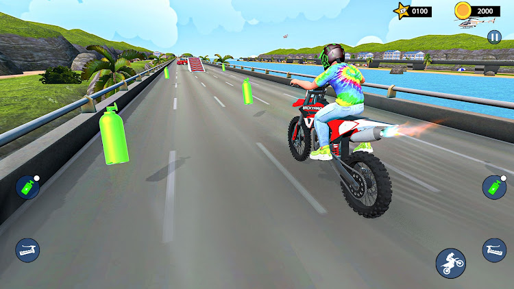 #6. Bike Stunt Rider (Android) By: Fog Revolution