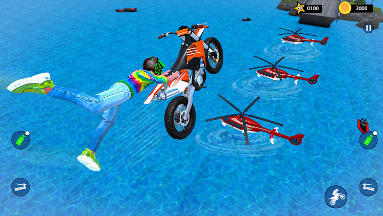 #10. Bike Stunt Rider (Android) By: Fog Revolution