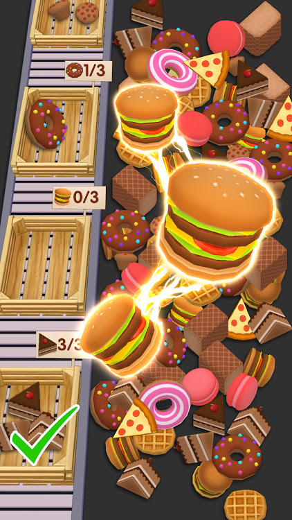 #4. Match Smash 3D - Triple Puzzle (Android) By: Jewel Loft