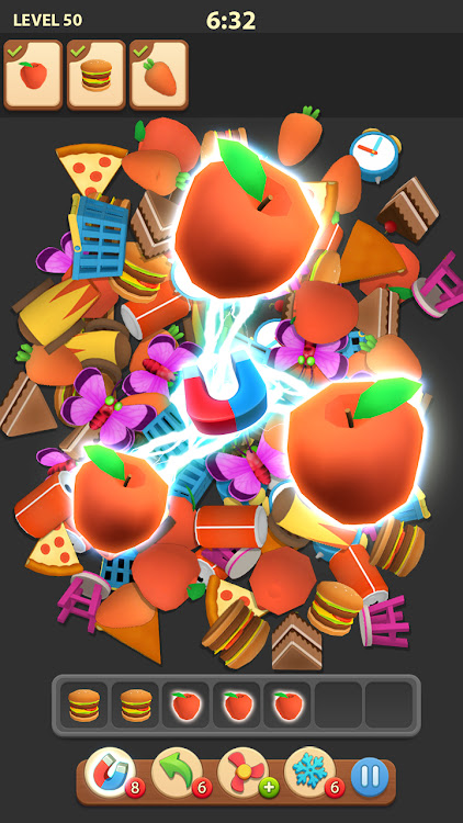 #5. Match Smash 3D - Triple Puzzle (Android) By: Jewel Loft