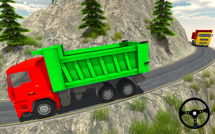 #4. Dumper Truck Transport Driving (Android) By: Crea8iv Games