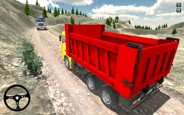 #5. Dumper Truck Transport Driving (Android) By: Crea8iv Games