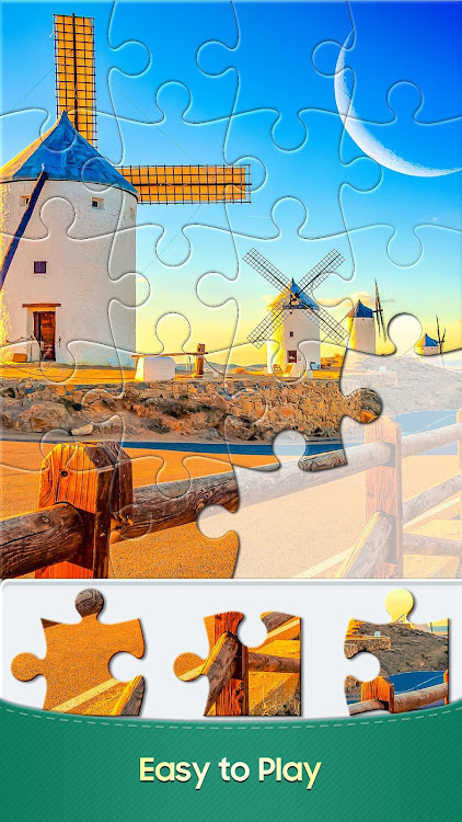 #3. Jigsaw World - Puzzle Games (Android) By: Jigsaw Puzzle Studio