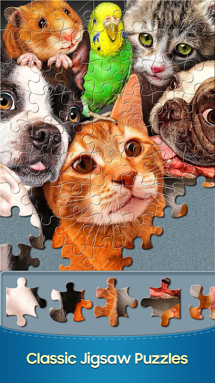 #8. Jigsaw World - Puzzle Games (Android) By: Jigsaw Puzzle Studio