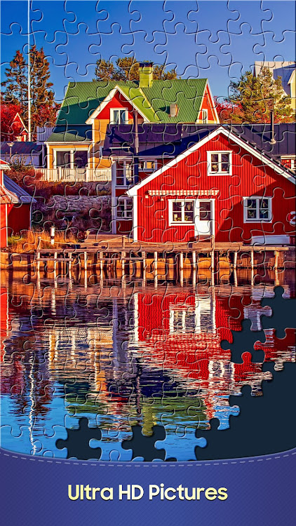 #9. Jigsaw World - Puzzle Games (Android) By: Jigsaw Puzzle Studio