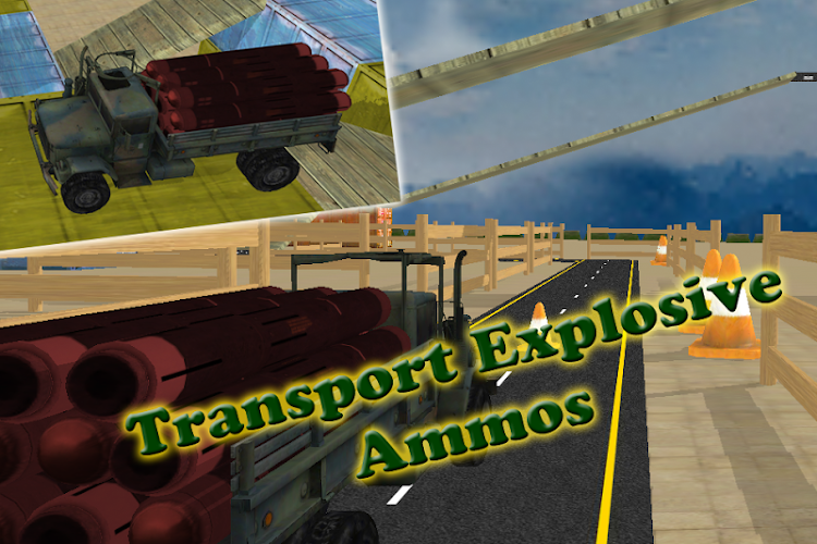 #4. Army Trucker Transporter 3D (Android) By: MouthShut Games