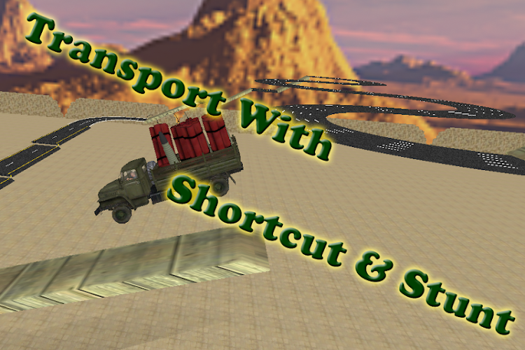 #5. Army Trucker Transporter 3D (Android) By: MouthShut Games